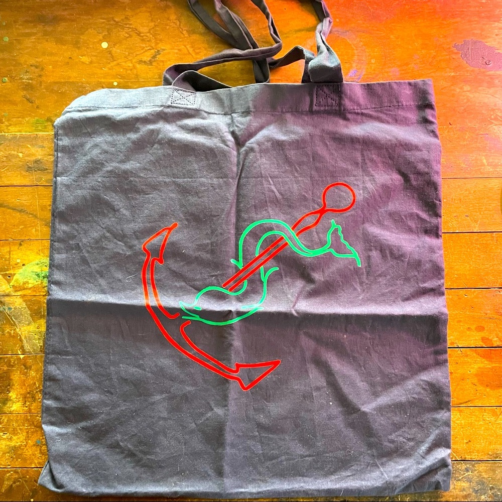 Rockabilly Red Hook Brooklyn fundraiser tote bag